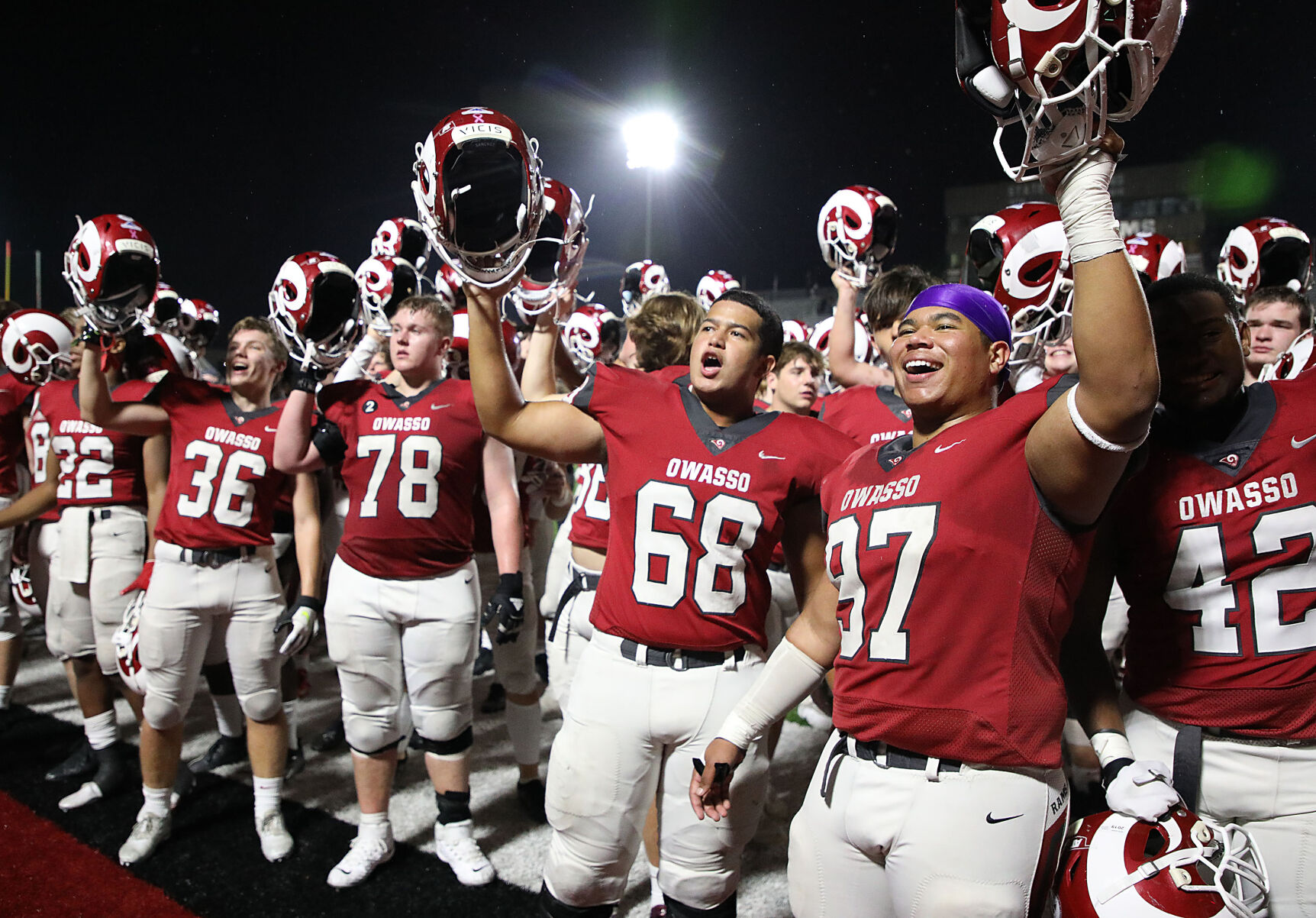 Owasso vs. Mustang